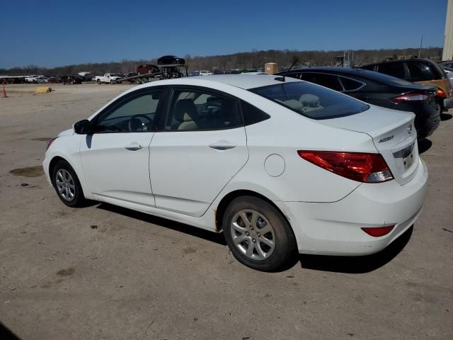 2014 Hyundai Accent GLS