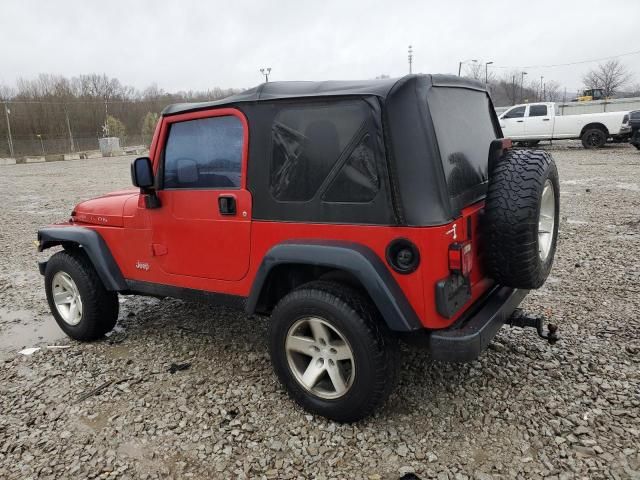 2003 Jeep Wrangler / TJ Rubicon