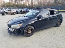 Salvage cars for sale from Copart Waldorf, MD: 2011 Lexus CT 200