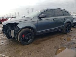 Audi Q7 Vehiculos salvage en venta: 2015 Audi Q7 Prestige