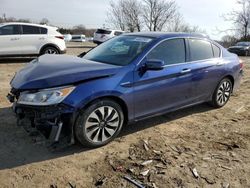 Honda salvage cars for sale: 2017 Honda Accord Hybrid EXL