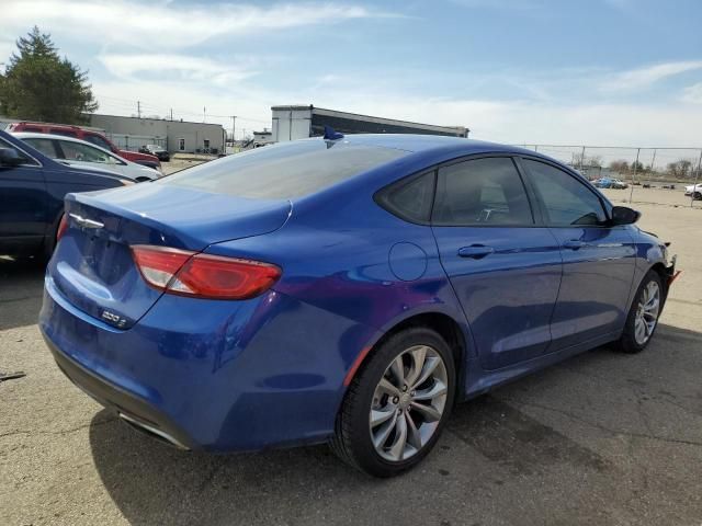 2015 Chrysler 200 S