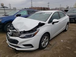 Chevrolet Cruze lt salvage cars for sale: 2017 Chevrolet Cruze LT