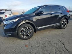 Salvage cars for sale at Colton, CA auction: 2017 Honda CR-V Touring