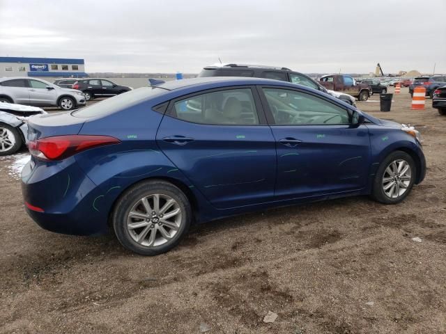 2016 Hyundai Elantra SE