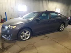 Salvage cars for sale from Copart Franklin, WI: 2014 Toyota Camry L