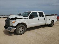 Vehiculos salvage en venta de Copart Abilene, TX: 2015 Ford F350 Super Duty