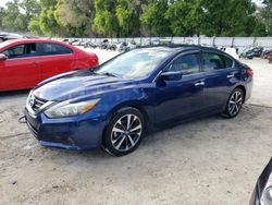 Salvage cars for sale from Copart Ocala, FL: 2016 Nissan Altima 2.5