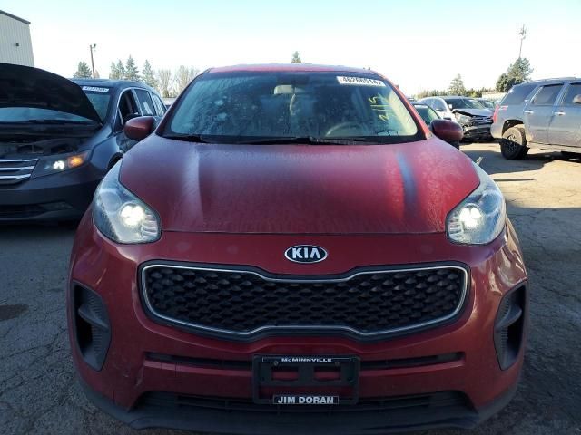 2017 KIA Sportage LX