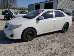Salvage cars for sale at Rogersville, MO auction: 2010 Toyota Corolla Base