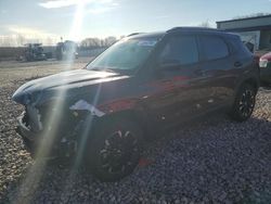 Vehiculos salvage en venta de Copart Wayland, MI: 2022 Chevrolet Trailblazer LT