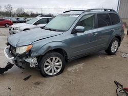 Subaru salvage cars for sale: 2013 Subaru Forester 2.5X Premium