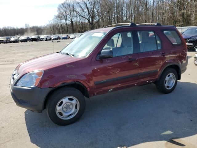 2003 Honda CR-V LX