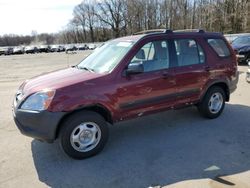 Honda CR-V LX salvage cars for sale: 2003 Honda CR-V LX