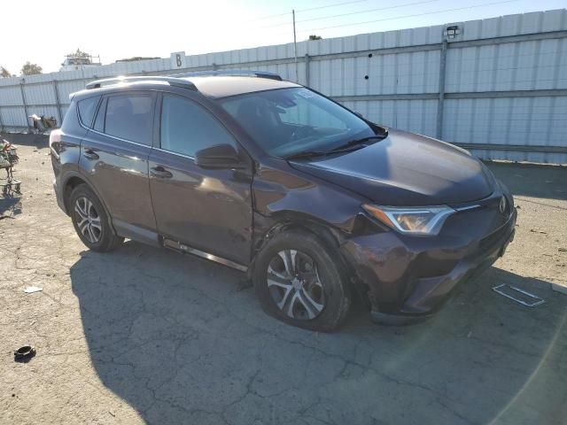 2017 Toyota Rav4 LE