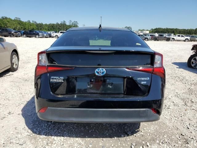 2020 Toyota Prius L