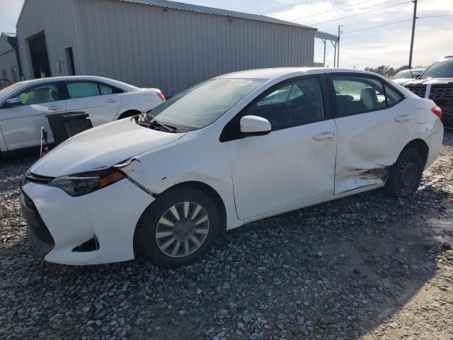 2019 Toyota Corolla L