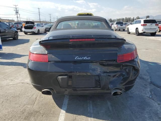 2004 Porsche 911 Turbo Cabriolet