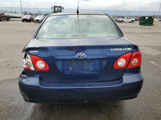 2006 Toyota Corolla CE