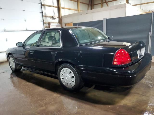 2008 Ford Crown Victoria Police Interceptor