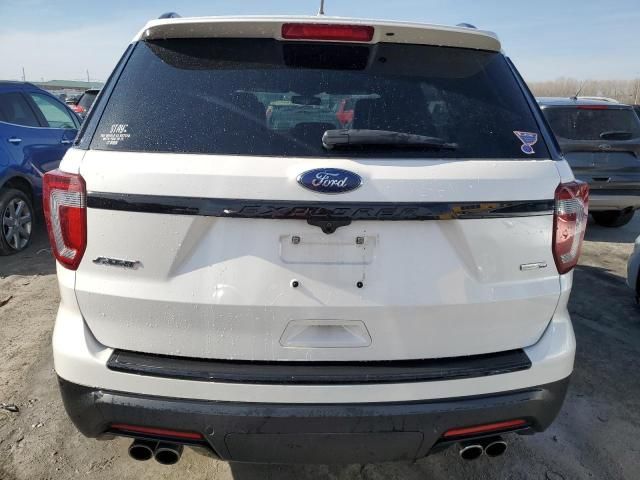 2018 Ford Explorer Sport