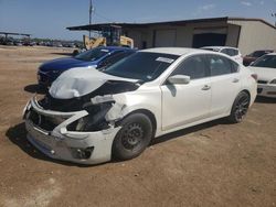 Salvage cars for sale at Temple, TX auction: 2013 Nissan Altima 2.5