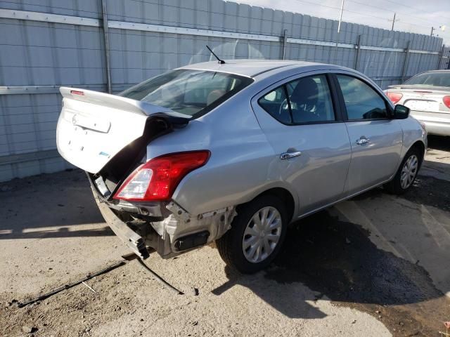 2016 Nissan Versa S