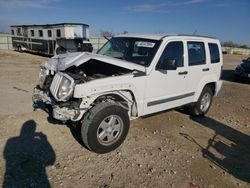 Jeep salvage cars for sale: 2011 Jeep Liberty Sport