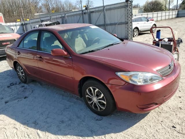 2004 Toyota Camry LE