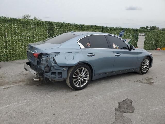 2020 Infiniti Q50 Pure