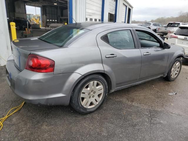 2012 Dodge Avenger SE