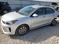 KIA Vehiculos salvage en venta: 2020 KIA Rio LX