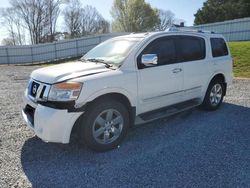 Nissan Armada Vehiculos salvage en venta: 2011 Nissan Armada SV