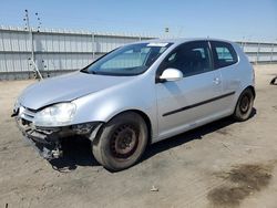 Salvage cars for sale from Copart Bakersfield, CA: 2007 Volkswagen Rabbit