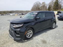 Salvage cars for sale at Concord, NC auction: 2020 KIA Soul LX