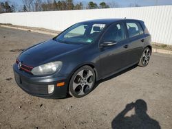 Vehiculos salvage en venta de Copart Glassboro, NJ: 2012 Volkswagen GTI