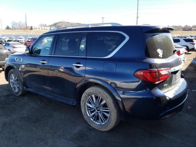 2020 Infiniti QX80 Luxe