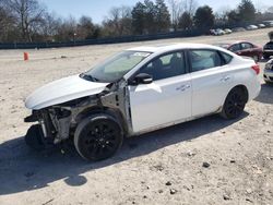 Salvage cars for sale from Copart Madisonville, TN: 2017 Nissan Sentra SR Turbo