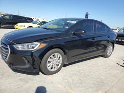 Vehiculos salvage en venta de Copart Grand Prairie, TX: 2018 Hyundai Elantra SE