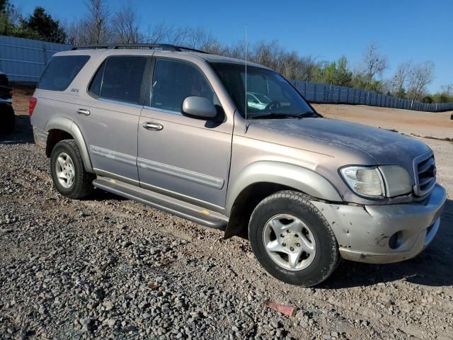 2001 Toyota Sequoia SR5