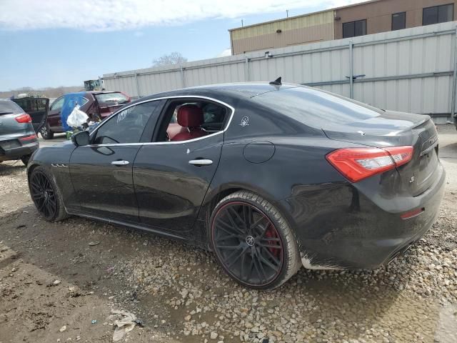 2018 Maserati Ghibli S