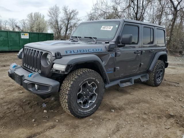 2022 Jeep Wrangler Unlimited Rubicon 4XE