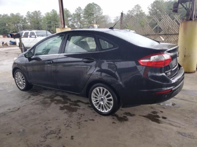 2014 Ford Fiesta Titanium