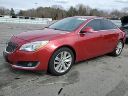 Salvage cars for sale from Copart Assonet, MA: 2015 Buick Regal Premium