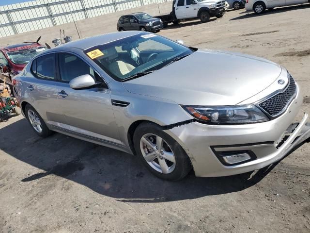 2015 KIA Optima LX