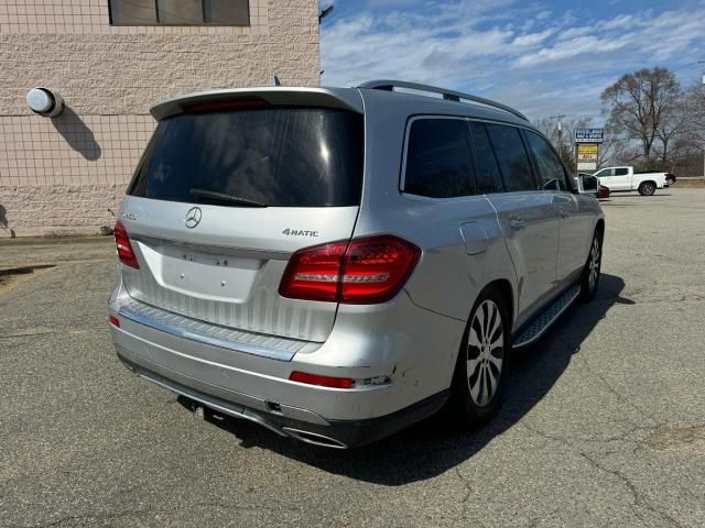 2017 Mercedes-Benz GLS 450 4matic