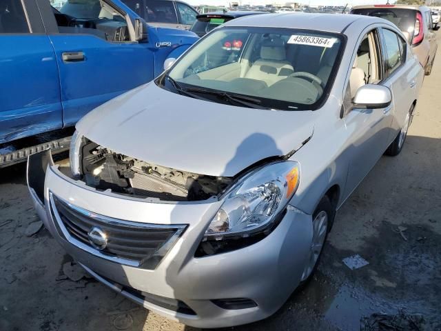 2014 Nissan Versa S