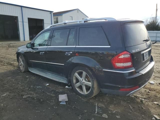 2010 Mercedes-Benz GL 450 4matic