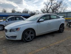 Salvage cars for sale from Copart Wichita, KS: 2017 Volvo S60 Platinum