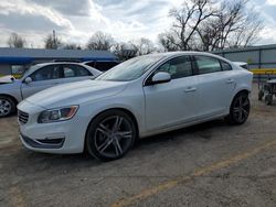 Volvo salvage cars for sale: 2017 Volvo S60 Platinum